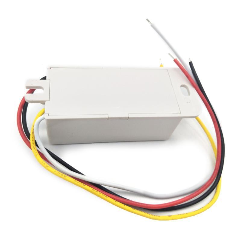 Light Switch Detector Auto On Off Delay Time Adjustable Body Motion Sensor