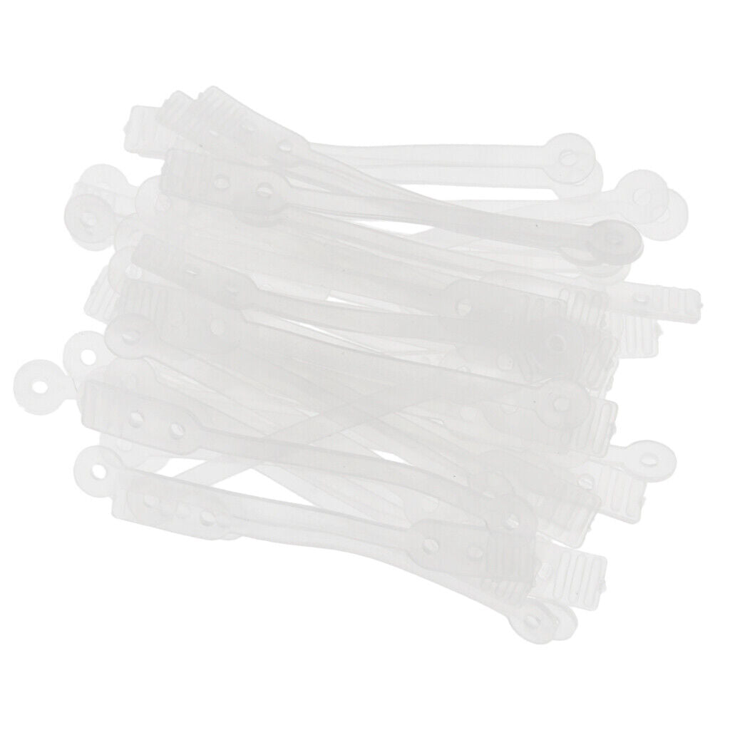 50x Rubber Band  Tool  Perm Rod  Roller Curling Curler