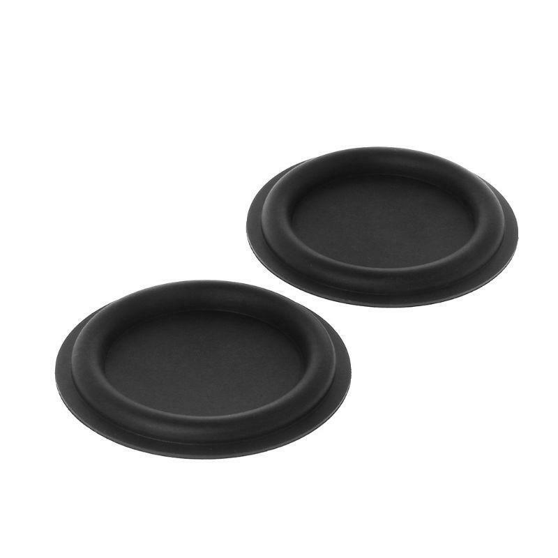 2PCS Bass Radiator Woofer Vibration Membrane Passive Speaker Subwoofer 70mm DIY