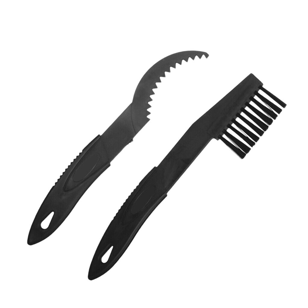 Bike Chain Crankset Gear Grunge Brush Cleaner Tool Cleaning Tool Brush Set
