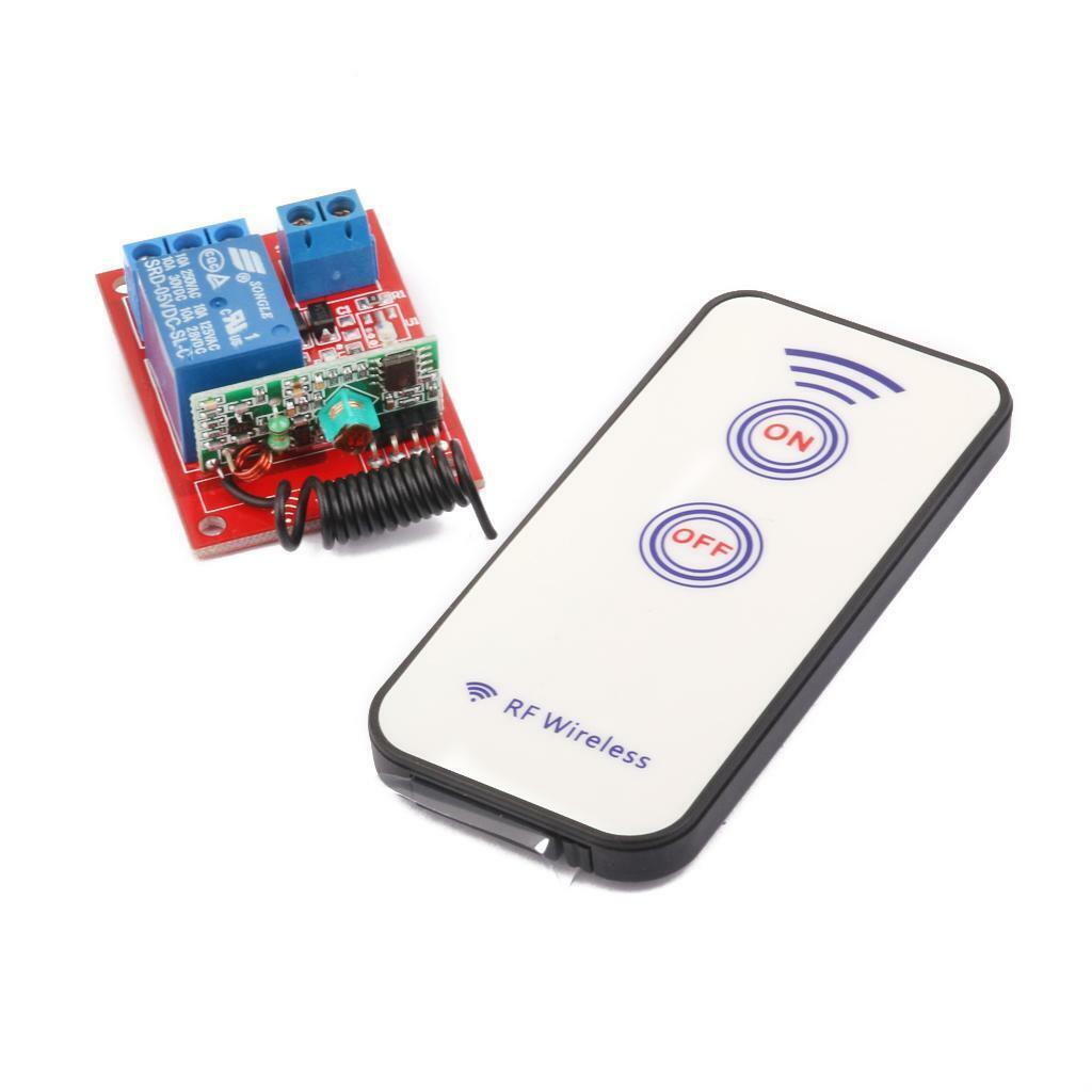 5V One Channal 1CH RF  Remote  Switch  Latching Module