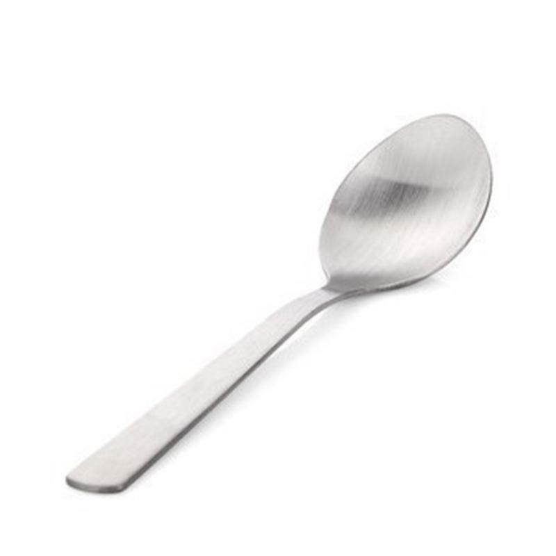 Stainless Steel Sugar Bowl Spoon Seasoning Jar Condiment Pot Spice Container Lid