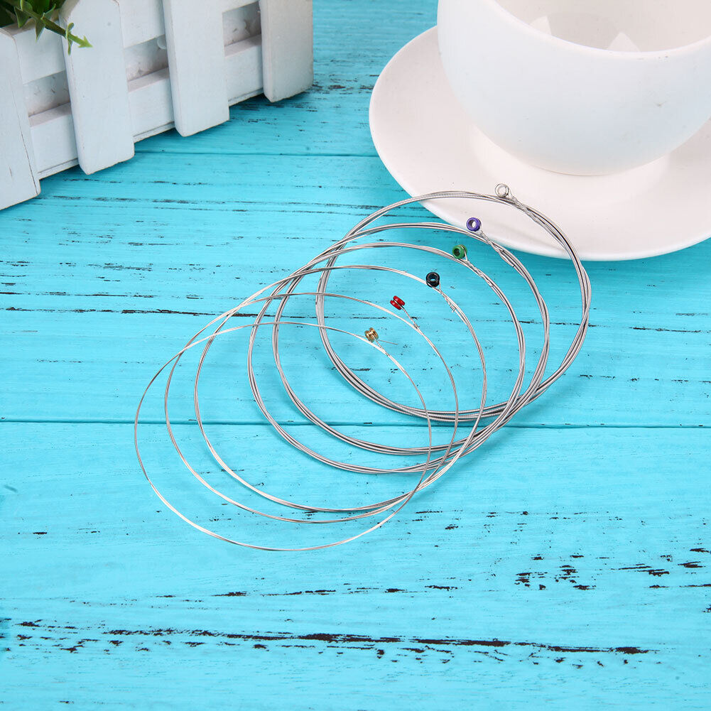 6Pcs Orphee QE29 Nickel Alloy Plated Electric Guitar Strings(011-050inch)