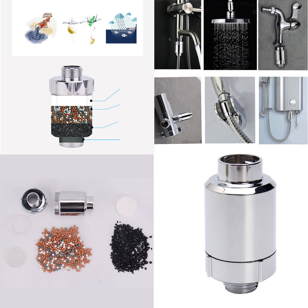 Head Filter   for Bathroom Softener Chlorine Durable