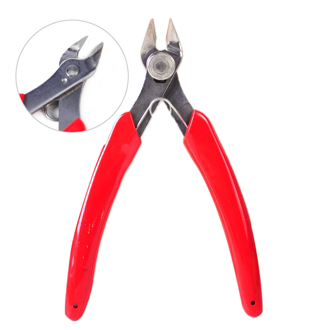 Durable Diagonal Plier Beading Cable Wire Cutter Cutting Nipper Repair Tool Li