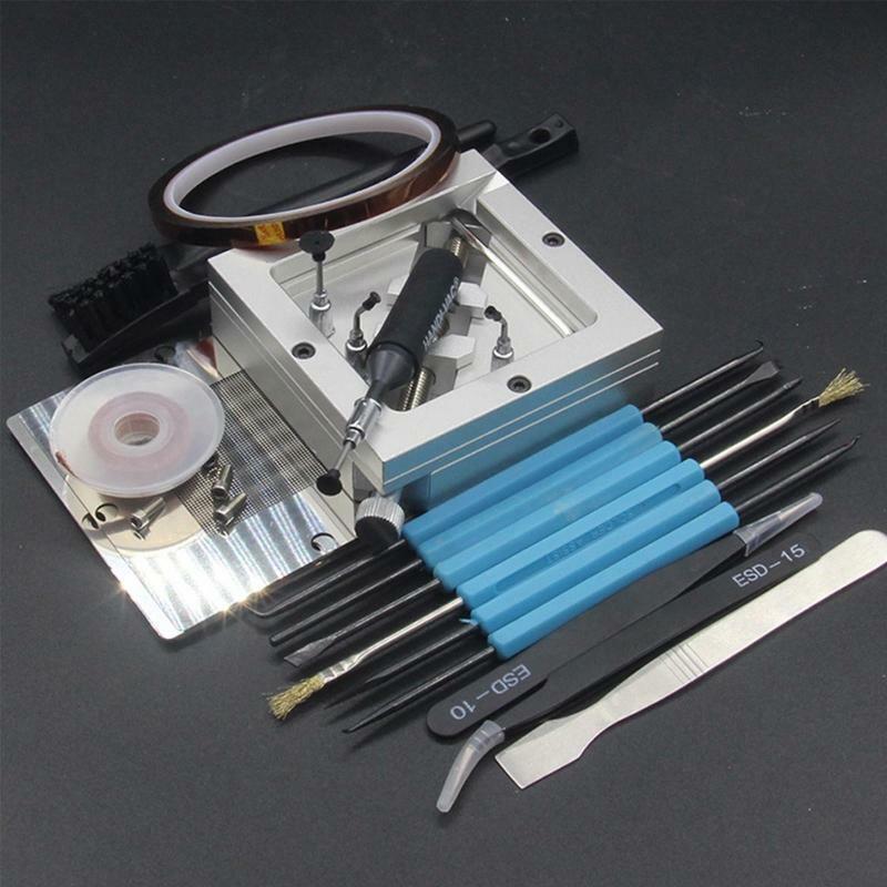 HT-90 BGA Reballing Station for PCB Chip Soldering Rework Repair Wear-resisting