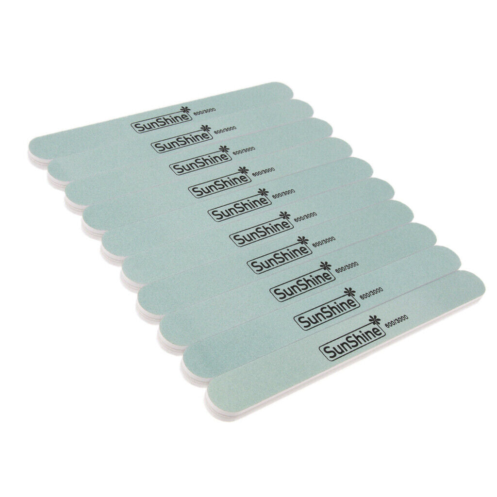Professional nail  Professional s, 10 pieces /  of nail buffers,
