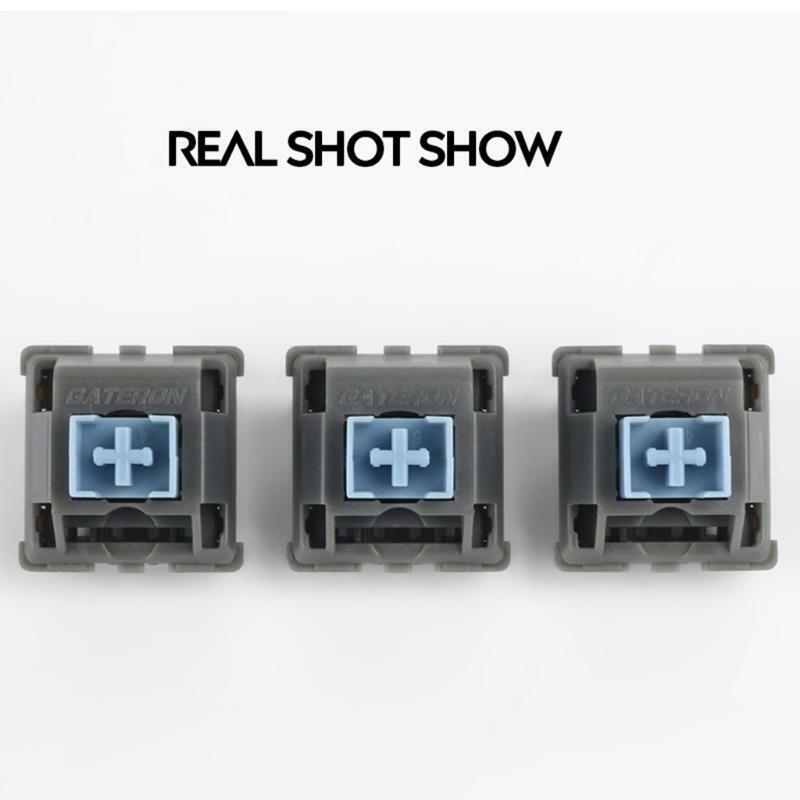 Mechanical Gaming Keyboard Switch 65.5g Force Kangaroo Stem Switches Pre Lubed