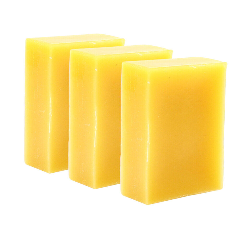 45g  Beeswax Polishing Wax Polish Bee Wax Block for  Furniture
