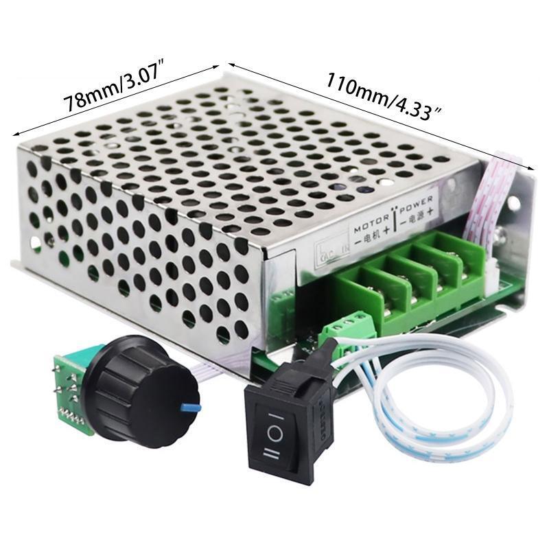 PWM DC Motor Speed Governor DC10-60V 30A 12V24V36V Brush Motor Speed Controller