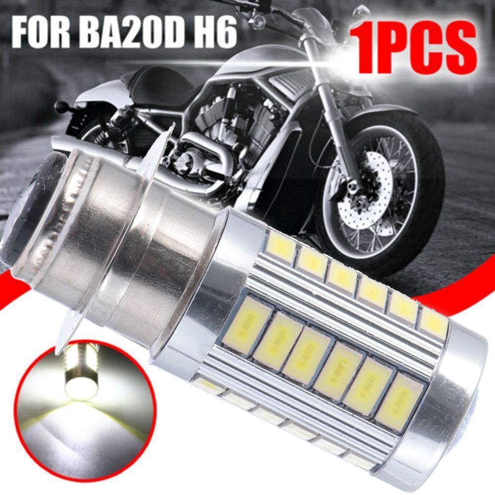Accessories 5730 33smd H6 BA20D Motor Bike Light Led Bulb Motorcycle Headlight