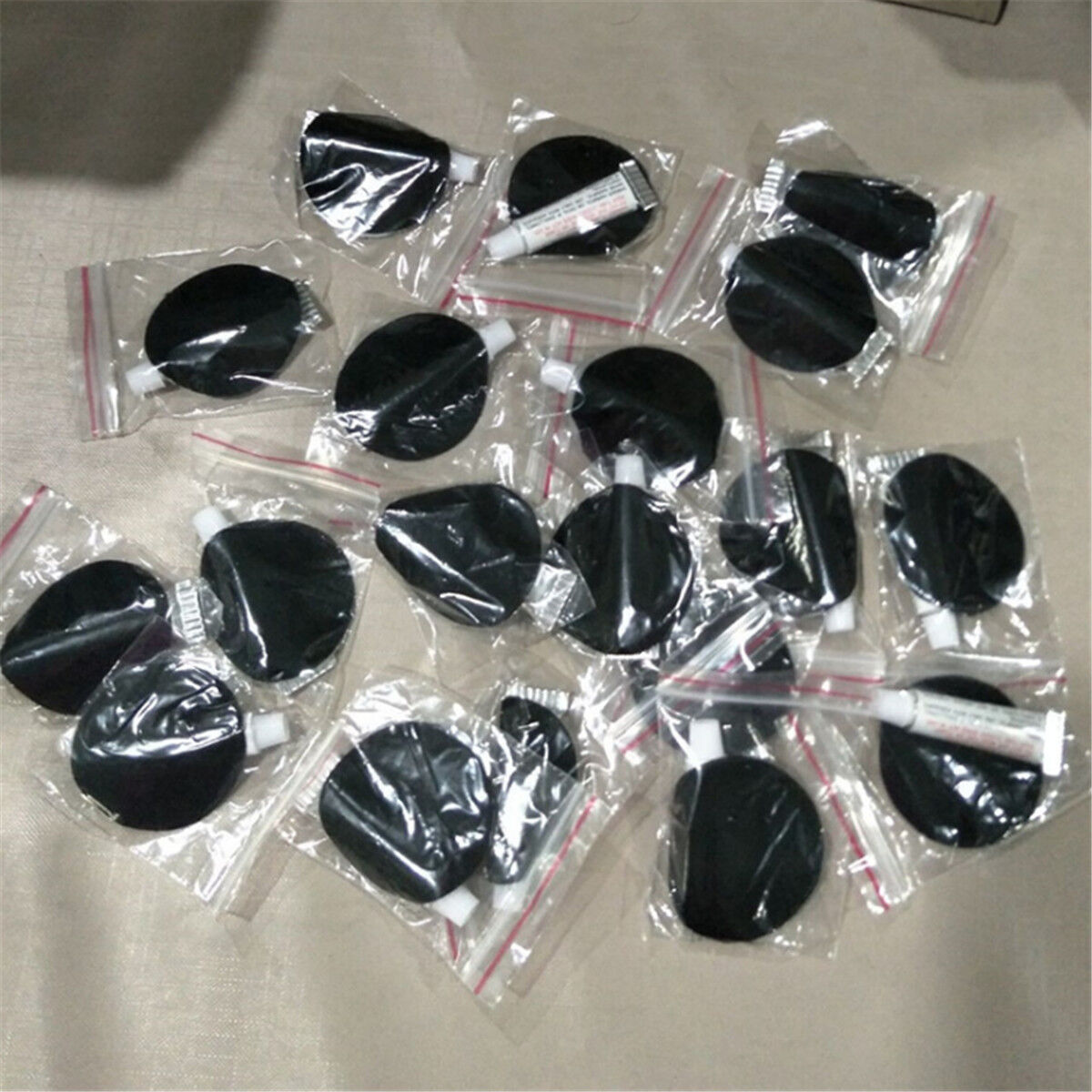 For Air Mattress PVC Inflating Air Bed Boat Sofa Repair Kit Patches Glue 2 Set