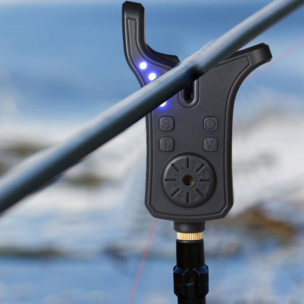 Durable Night Fishing Alarm Waterproof Carp Fishing Bite Indicator Alert