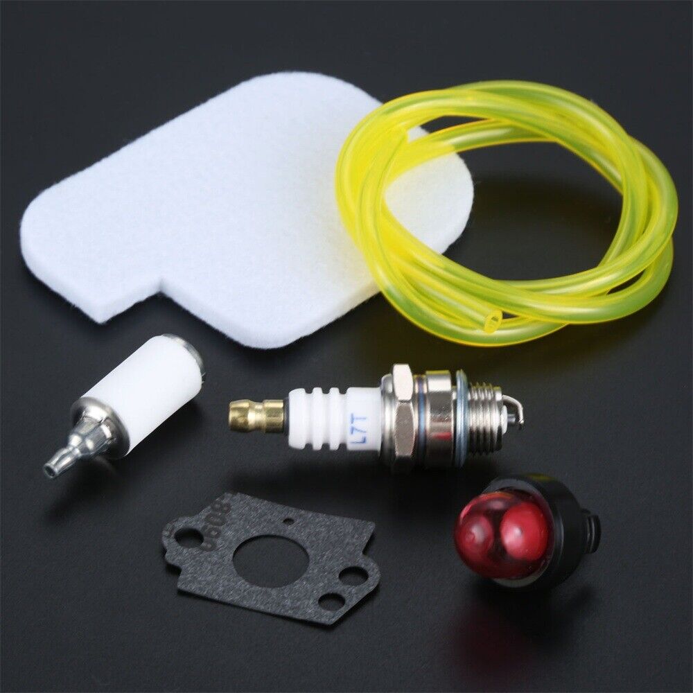 Air Filter Fuel Line Kit for Poulan P3314 P3816 P4018 PPB4218 S1970 Gas Chainsaw