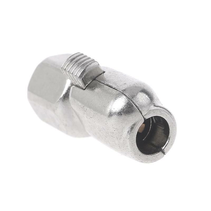 Metal Air Chuck 1/4" F-NPT Open Flow Tire Chuck Heavy Duty Inflator Chuck