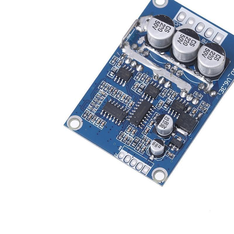 DC 12V-36V 500W PWM DC Brushless Motor Controller No Hall BLDC Drive Controller
