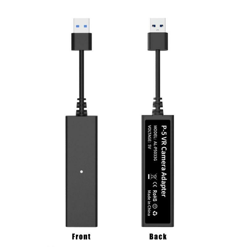 Fit for PS5 PS4,VR Connector Mini Camera Adapter USB3.0 PS Vr to PS5 Cable Adapt