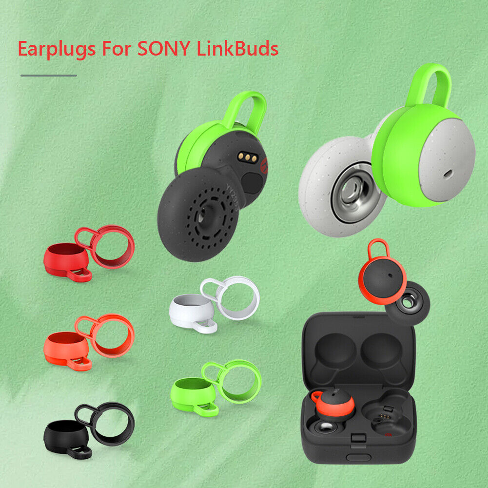 5 Pairs In-Ear Silicone Eartips Case for Sony LinkBuds WF-L900 Accessory