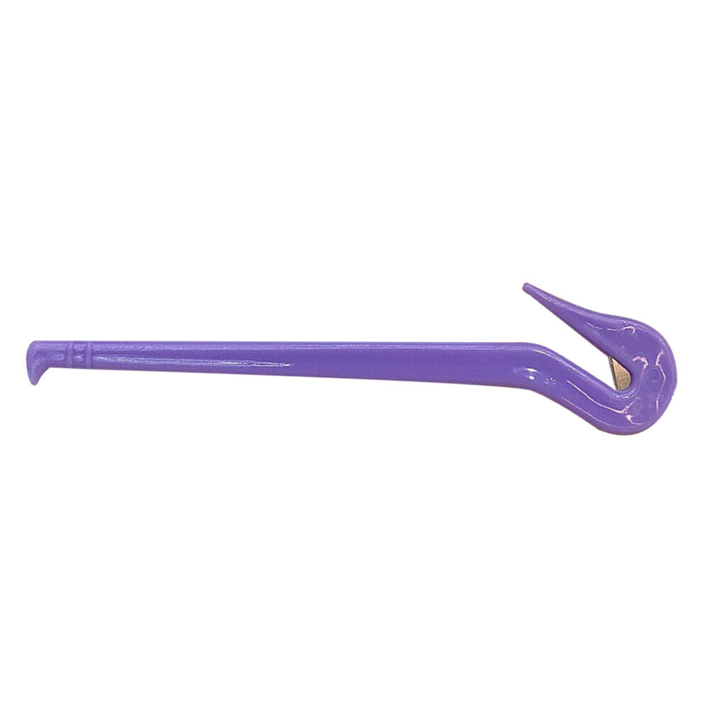 Hair Rubber Band Cutter Tool for Girls Painless Hair Ties Remover (Purple)