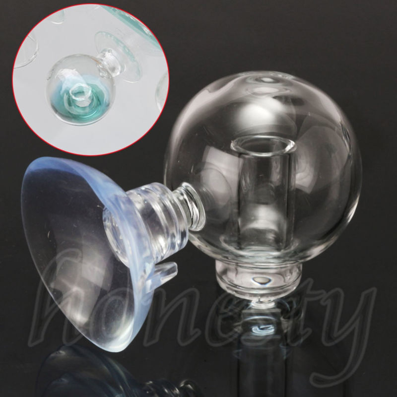Aquarium Carbon Dioxide CO2 Checker Tester Monitor PH Indicator Glass Drop Ball