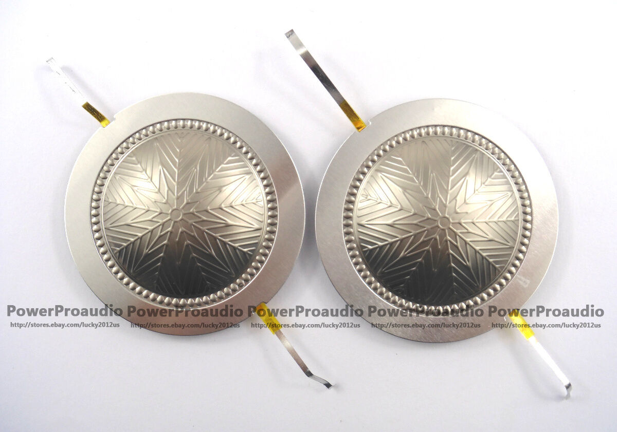 2pcs 44.5mm Replacement diaphragm voice coil 1.75'' 8 ohm