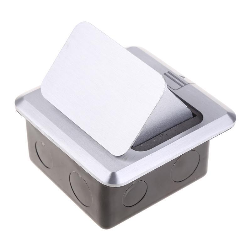 16A 125V Pop Up Floor Power Outlet EU Standard Russia Spain Socket USB Charging