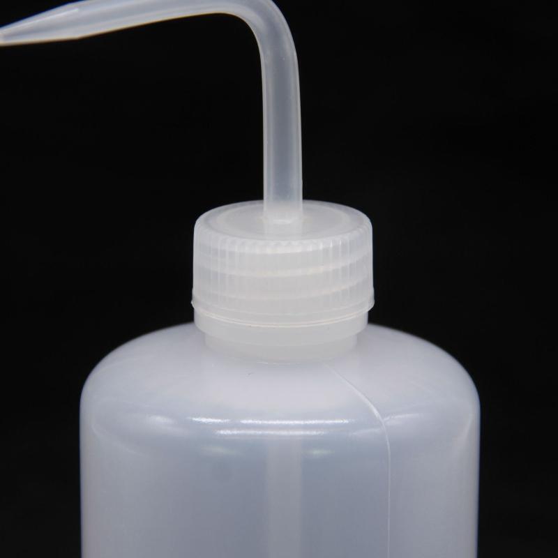 2pc Squeeze Bottles Safe Plastic Tattoo Wash Bottle Watering Tool for Laboratory