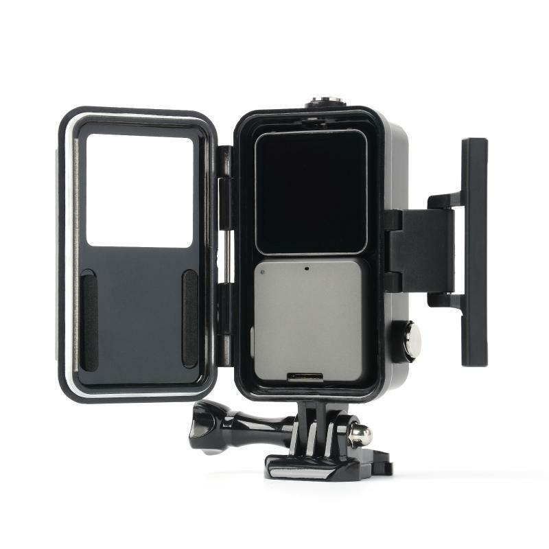 Waterproof Case Diving Shell 60m Housing Cover for DJI Action 2 Sports Camera