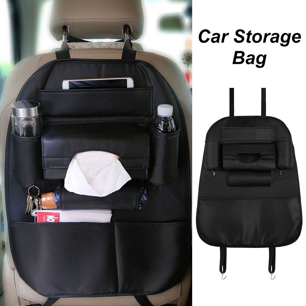 Bag Car Seat Back Box Seat Back Organizer Auto Storage Bag Backseat Holder