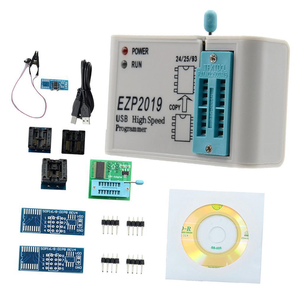 Ezp2019 High- Usb Spi  Support 32M  25 93  25 Flash