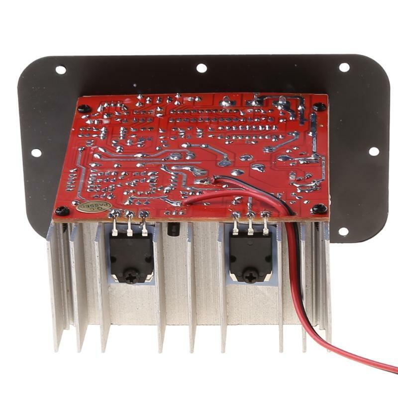 12V Car Tritone  Board Preamplifier Volume Tone Control Board Digital Amplifier