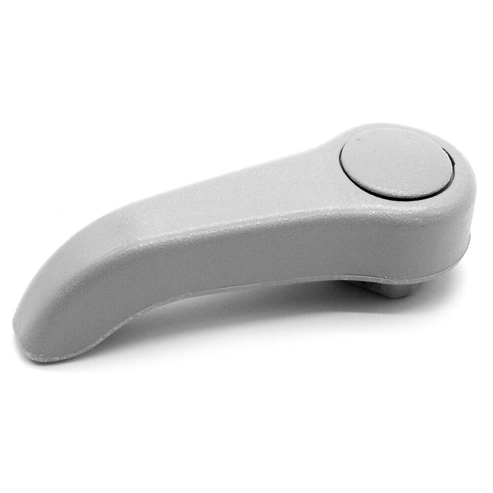 1 Set Seat Adjusting Lever Pull Handle for Renault Clio Mk2 Twingo (Grey)
