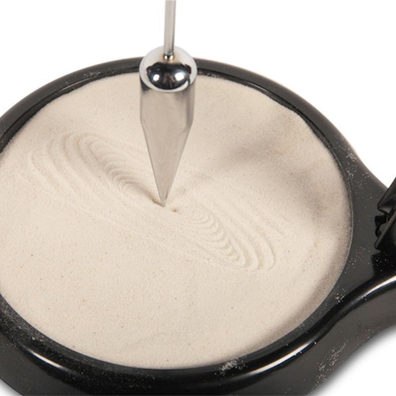 Creative Sand Pendulum Sand Painting Pendulum Gravity Sand Desktop Home Decor