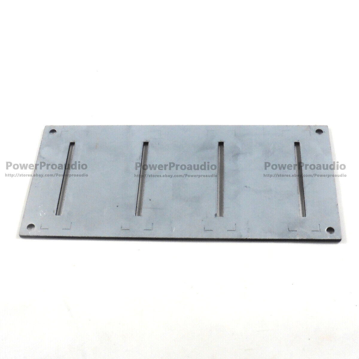 1pcs Channel Fader Panel Replacement Plate DAH2426 For Pioneer DJM800 Mixer
