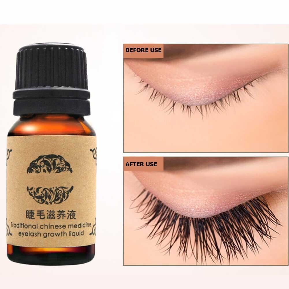 Eyelash Growth Serum Liquid Eye Lash Eyebrow Enhancer Nourishing Treatment