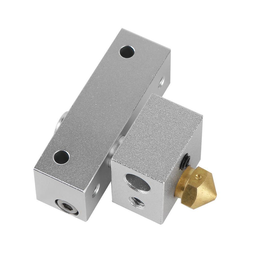 Heating Block + Brass Nozzle +  Kit for  i3 / i3 Plus