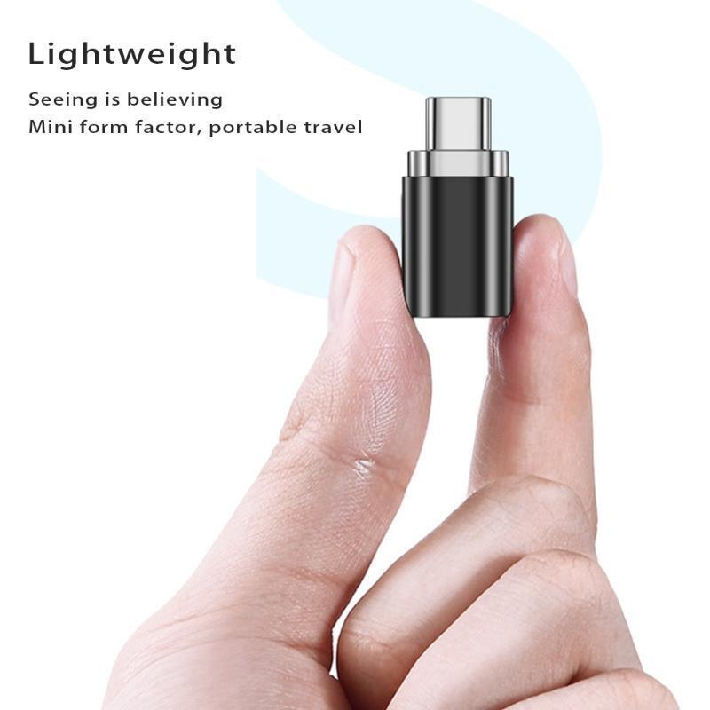 24pin Magnetic Type-C Adapter Support 40Gbps Date Transfer 8K Video Output