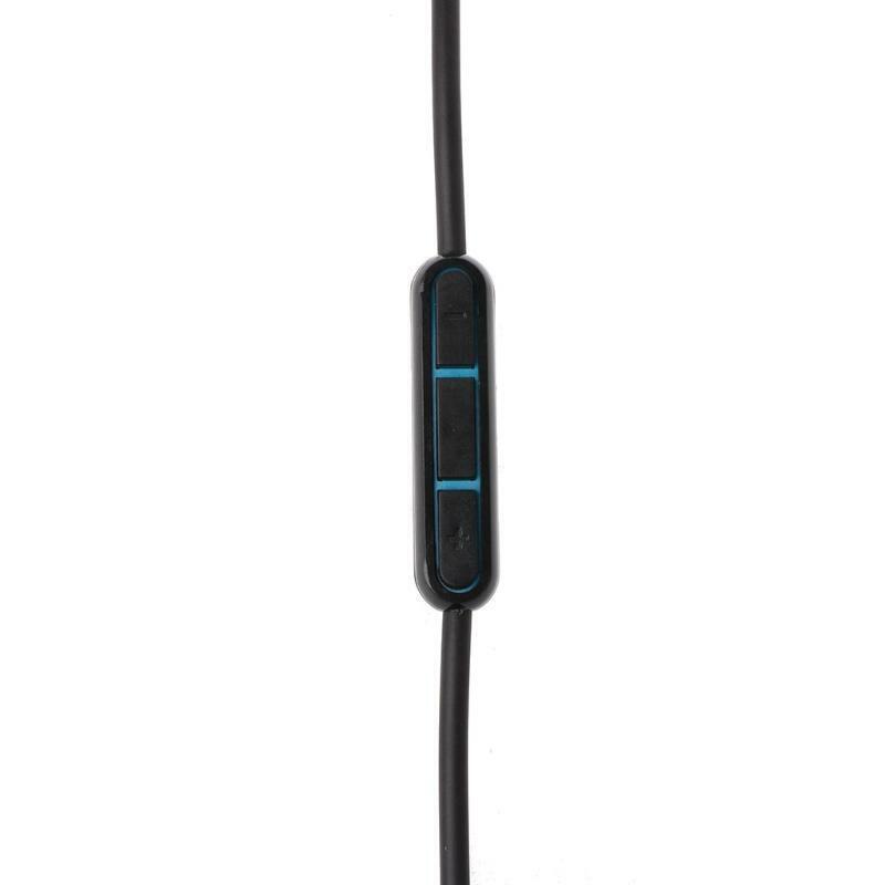 2.5mm To 3.5mm Audio Cable Replacement For QC25 Headphone With In-Line MIC