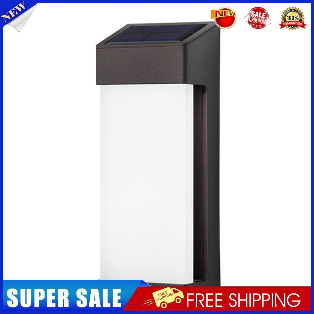 LED Solar Wall Lights Outdoor Waterproof Light Control Lamp Garden Decor