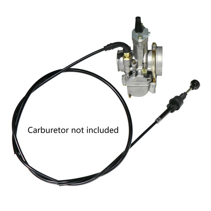 Carburetor Pull Choke Cable Throttle for PE TRX350 Motorcycle Pit Dirt Bike Line