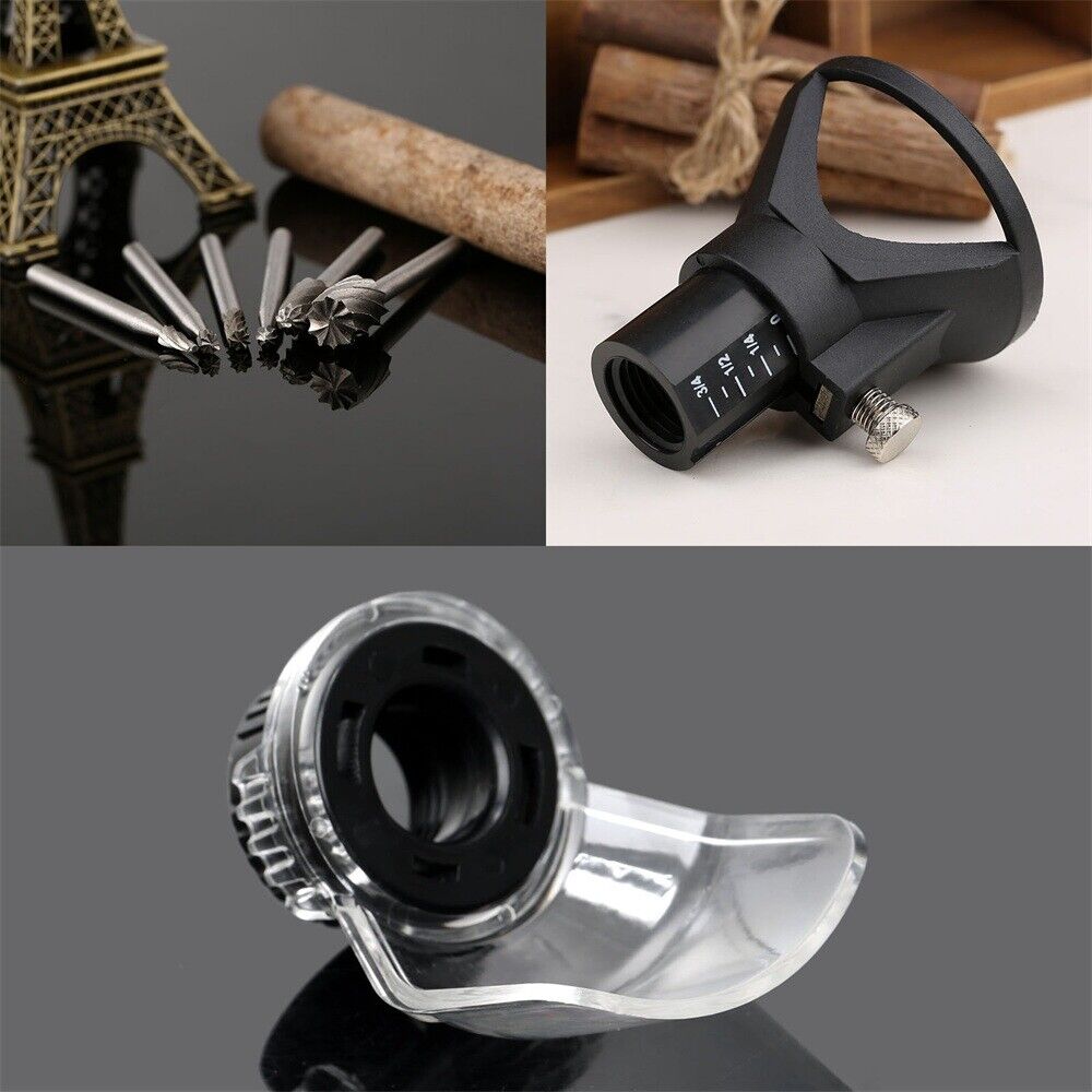 Polishing Grinding Bits Rotary Kit & Locator & Protective cover Grinder Tool C6B