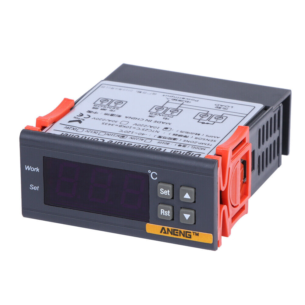 10A 110V Digital Temperature Controller Mini thermostat diagnostic-tool-119