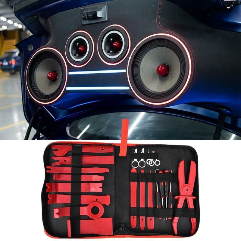 21Pcs Multi-purpose Heavy Duty Car Interior Trim Removal Tool for Car