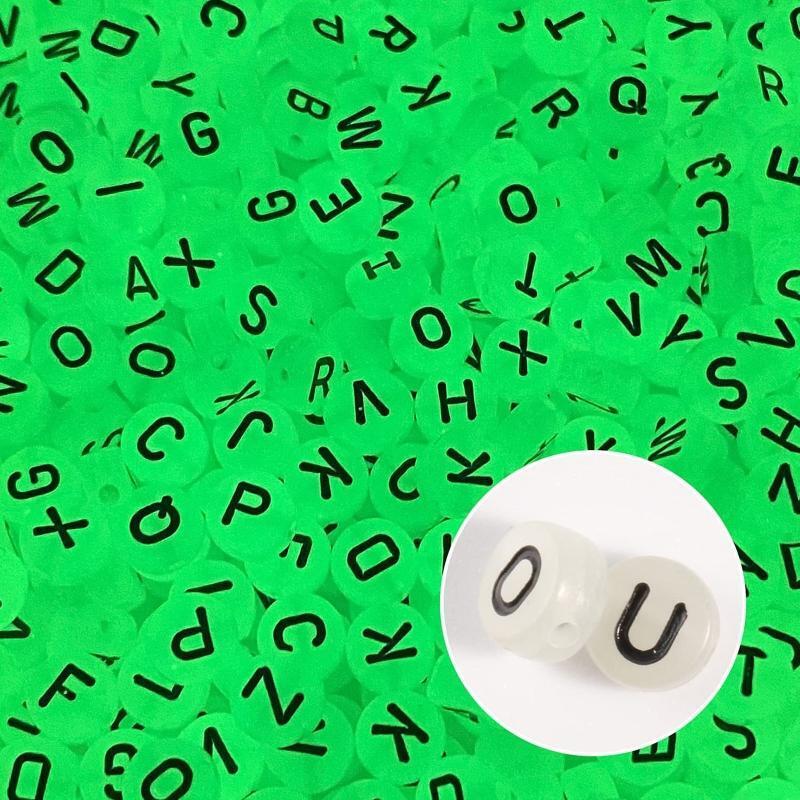 1500Pcs Acrylic Letter Beads Kit for Bracelets Alphabet Bead for Jewelry Making