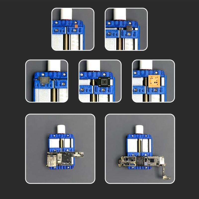 Adjustable Clip Fixture Clamp Phone CPU Motherboard Chips Camera Lens Repair