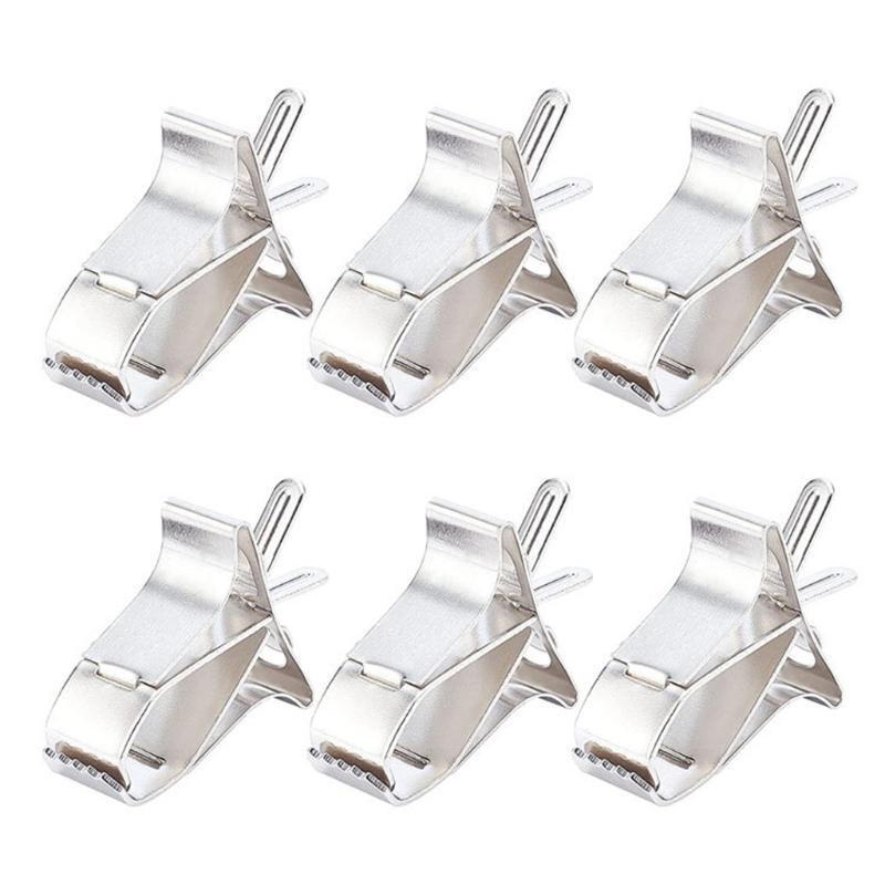 Bird Treat Holder Fruit/Vegetable Feeder Metal Clips Feeding Tool for Cage