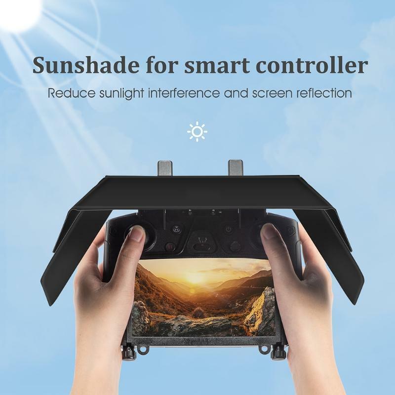 Sun Hood Sunshade for Mavic Air 2/DJI-Air 2S/DJI-Mini 2 Drone Remote Controller