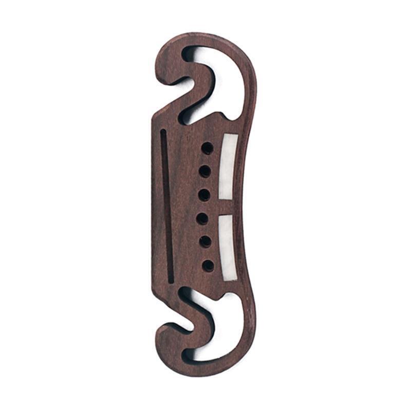 Professional Guitar Parts Natural Rosewood Bridge for Acoustic Classical Guitar