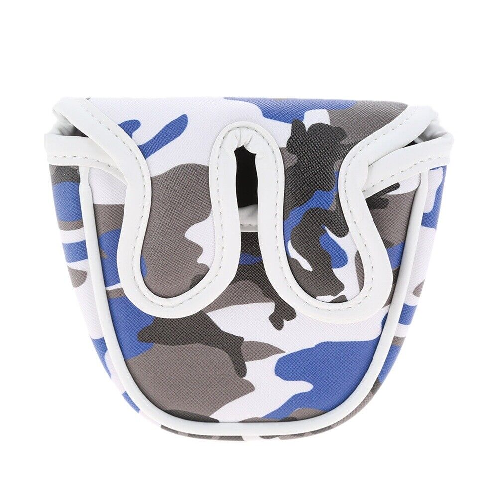 Camouflage Golf Putter Headcover Golf Club Iron Head Cover Protector Durable