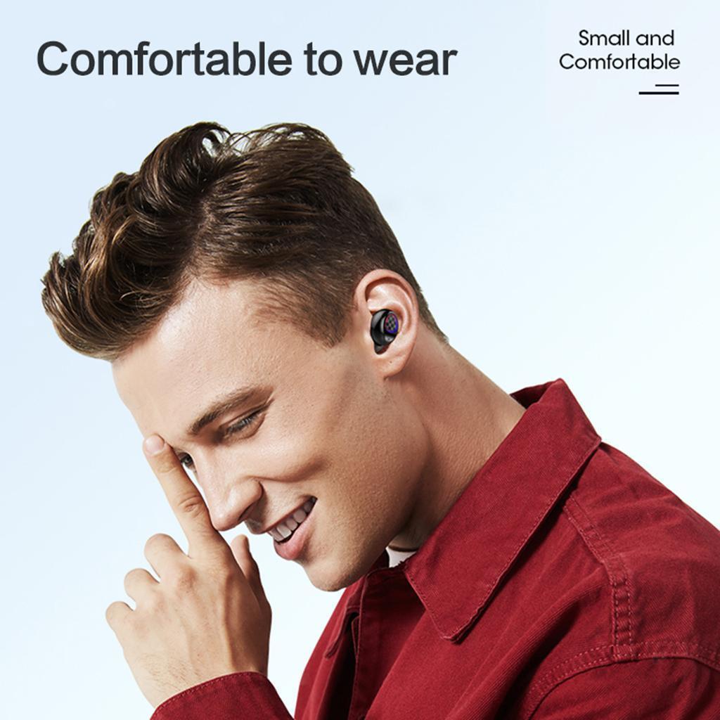 Wireless Earphones Earbuds And Noise Canceling HiFi Charging Case